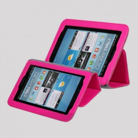 Чехол для Samsung Galaxy Tab 2 (7.00) 3100 Yoobao Executive Leather Case Pink